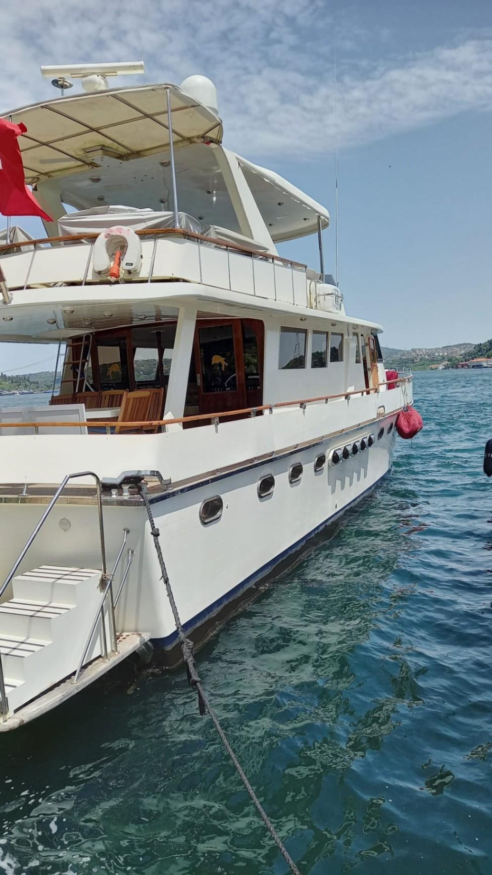Kiralık Özel yapım 19m Motoryat - 870-0