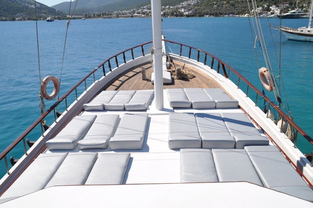 Özel yapım 25m Gulet