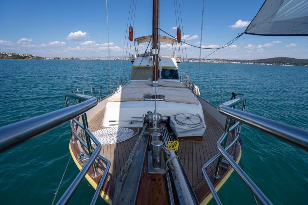 Özel yapım 18m Gulet