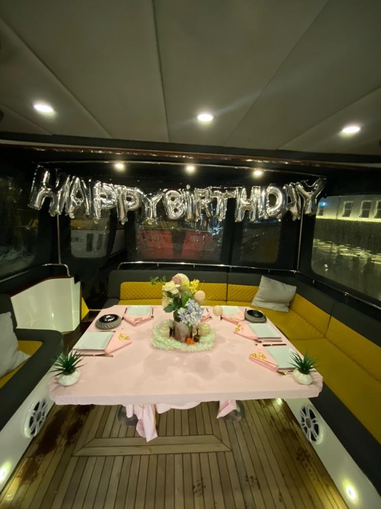 Rental Custom made 12m Motor Yacht - 818-9