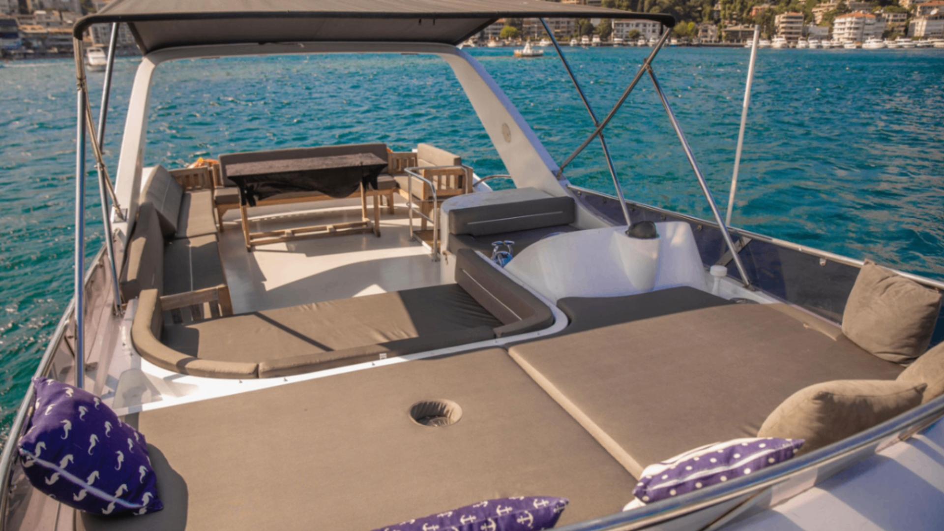 Kiralık Azimut 19m Motoryat - 746 - photo 20
