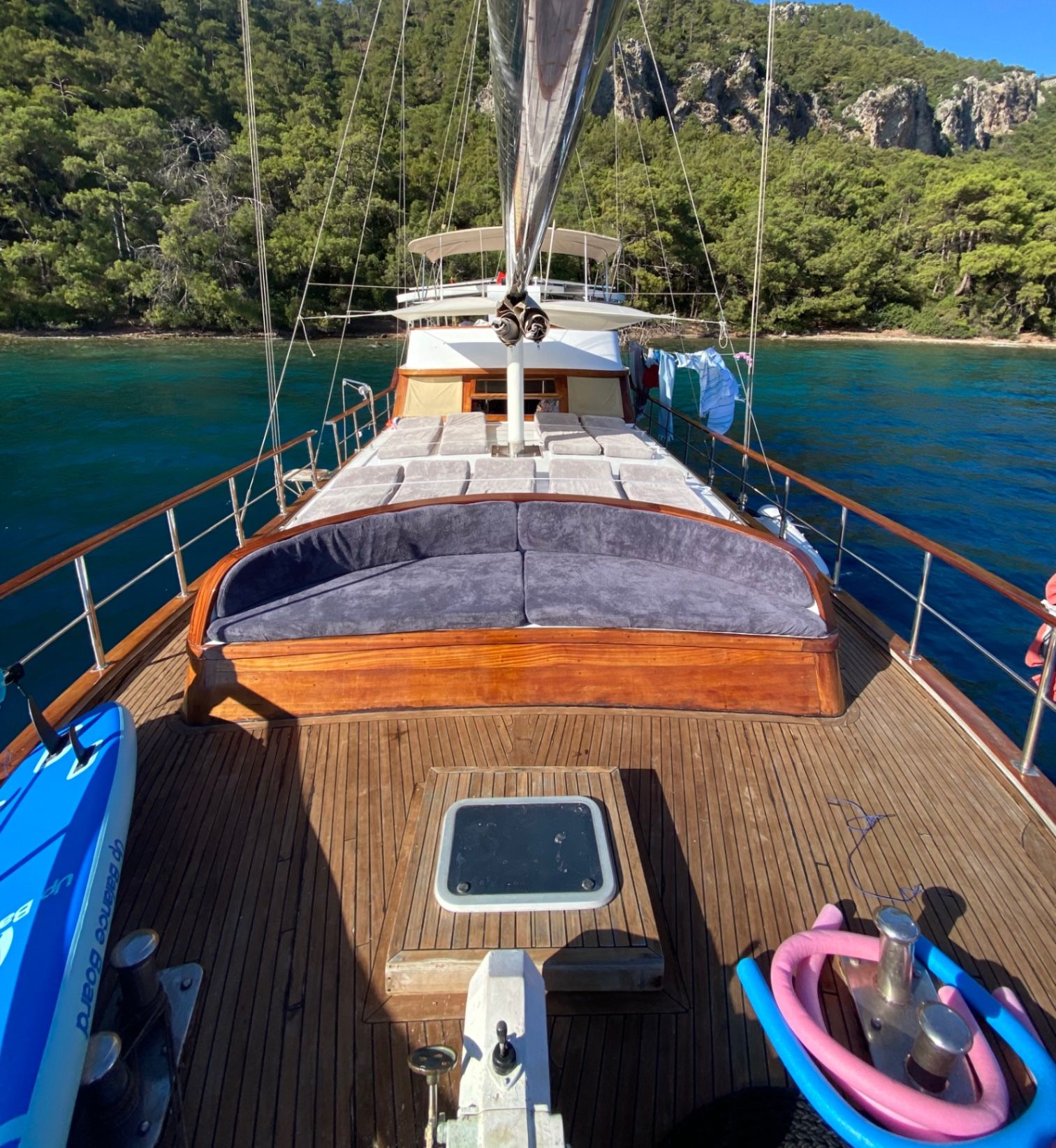 Özel yapım 21m Gulet