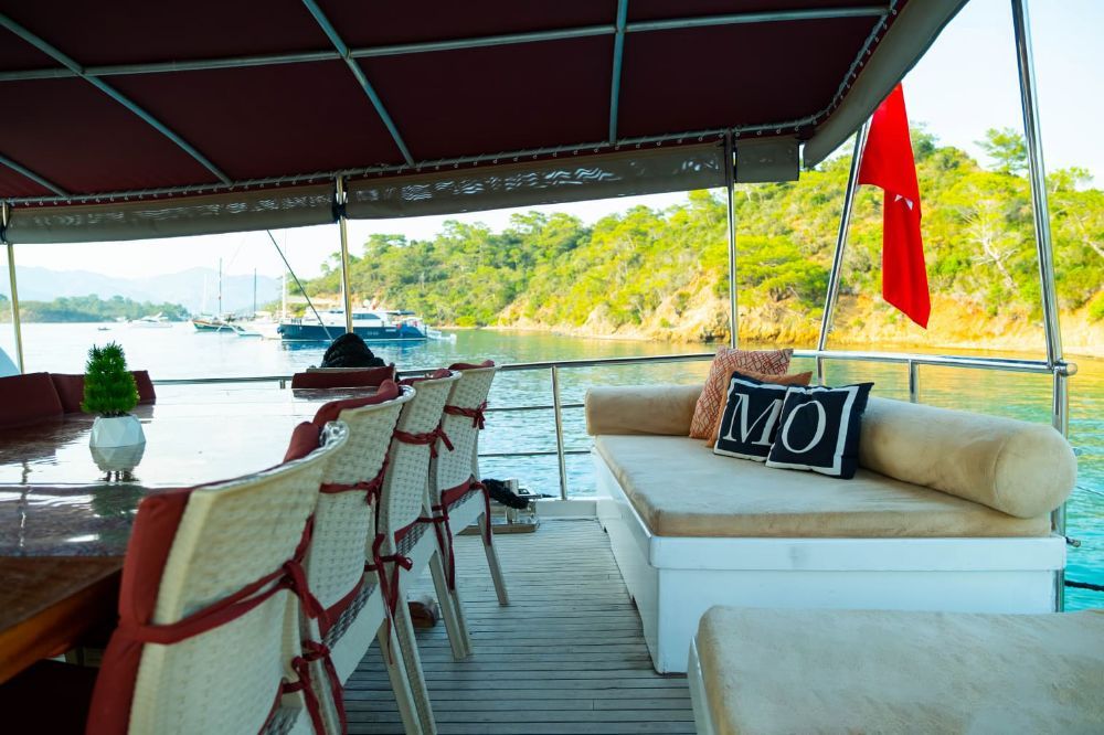 Özel yapım 19m Gulet