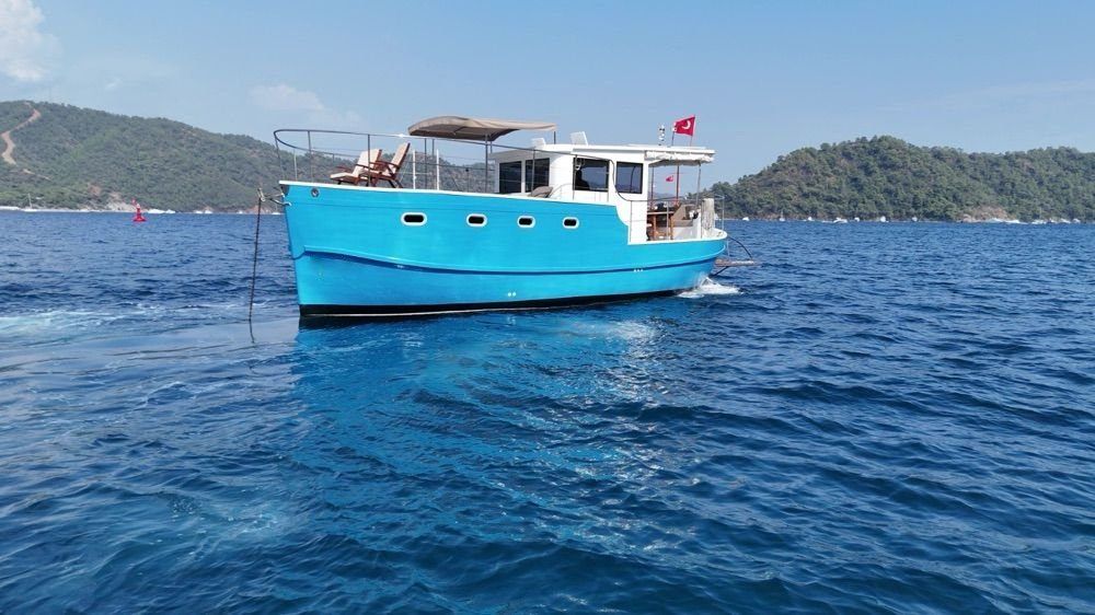 Özel yapım 12m Motoryat
