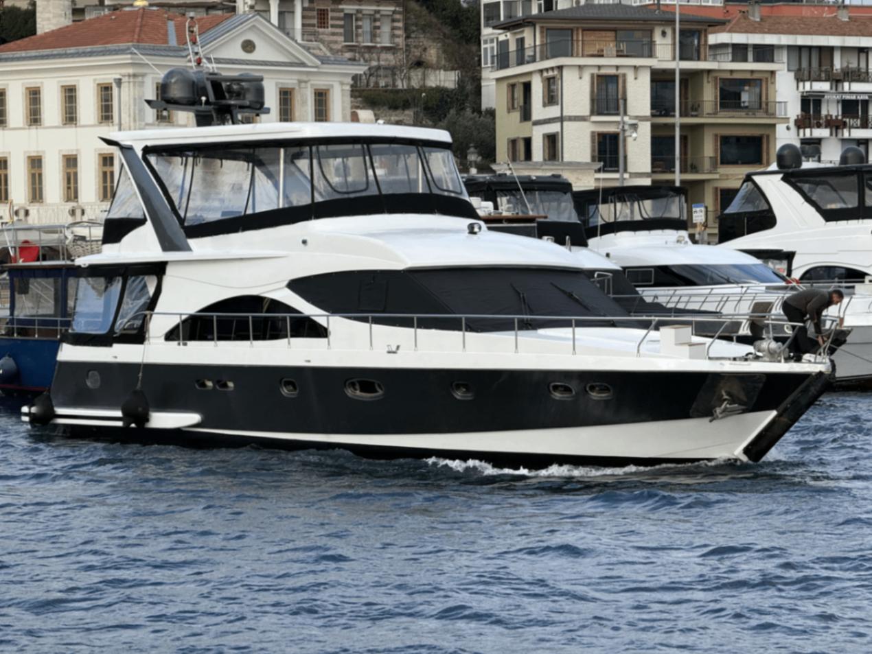 Kiralık Özel yapım 19m Motoryat - 292-3