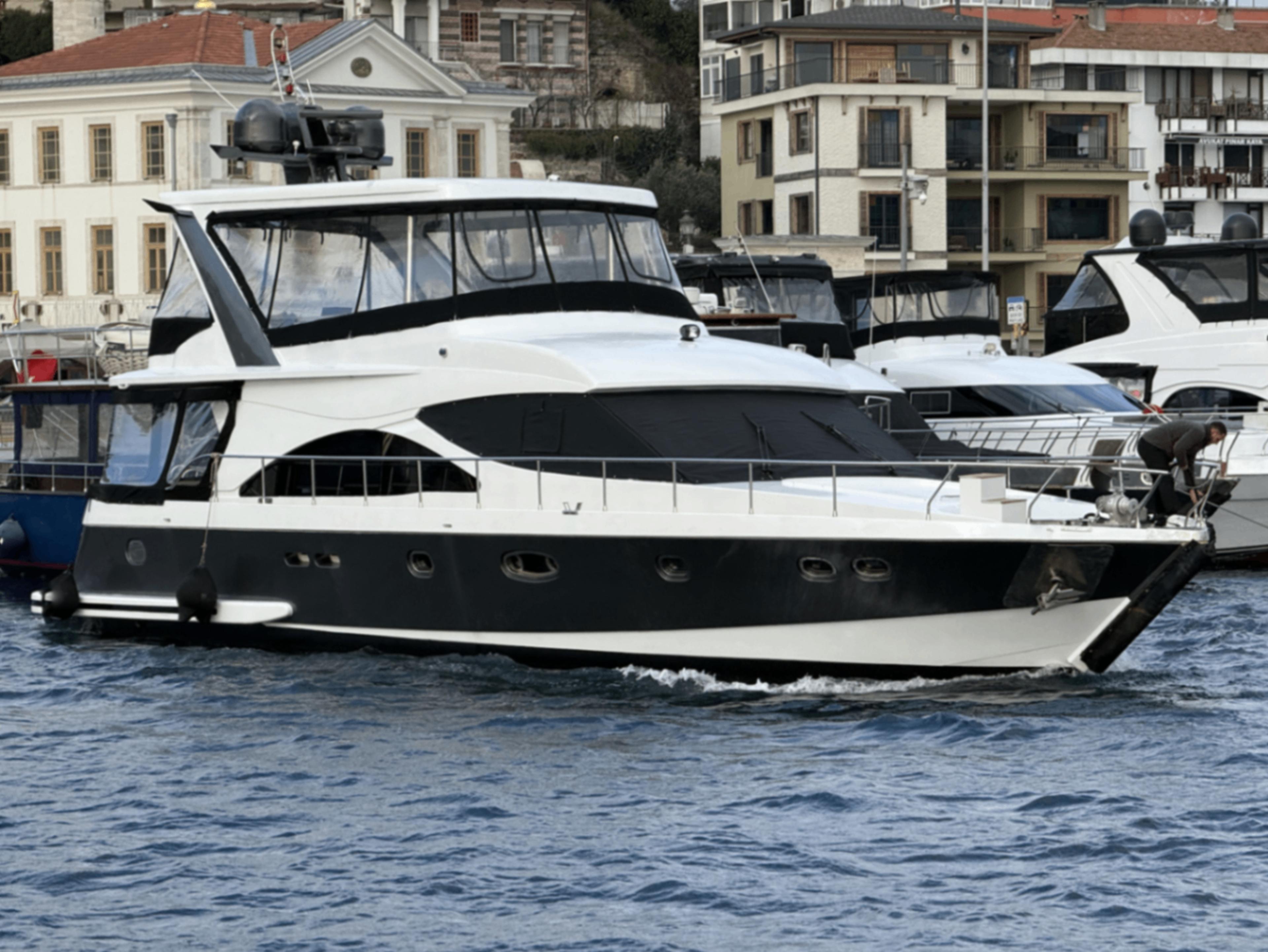 Kiralık Özel yapım 19m Motoryat - 292 - photo 4