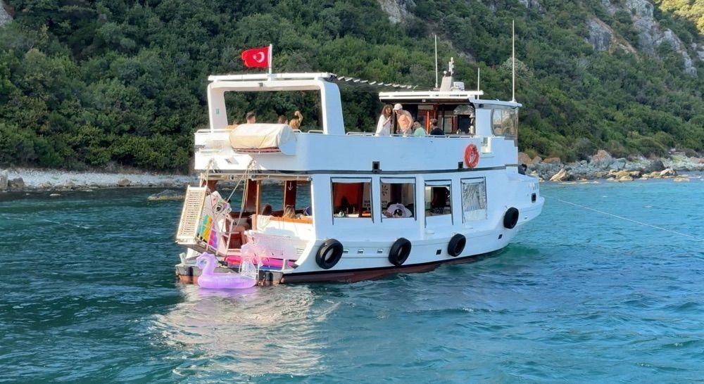 Kiralık Özel yapım 15m Motoryat - 90-1