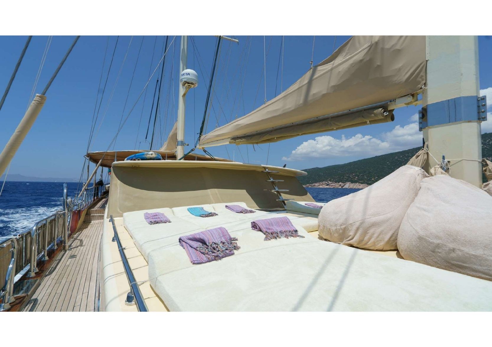 Özel yapım 28m Gulet