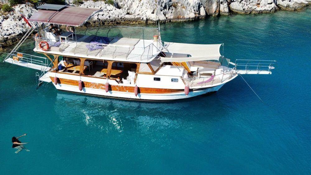 Rental Yerli 14m Gulet - 823-0