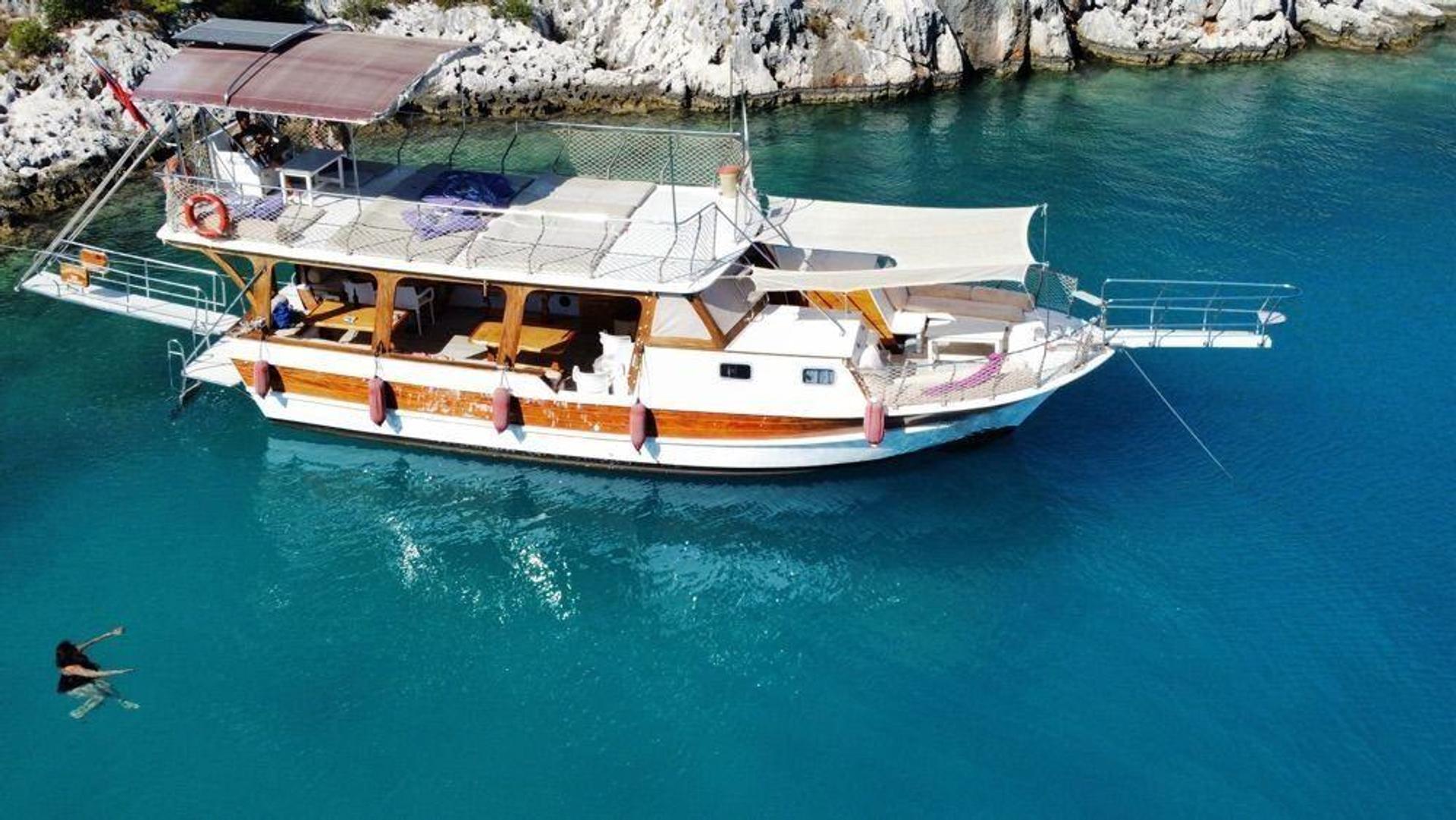 Rental Yerli 14m Gulet - 823 - photo 1