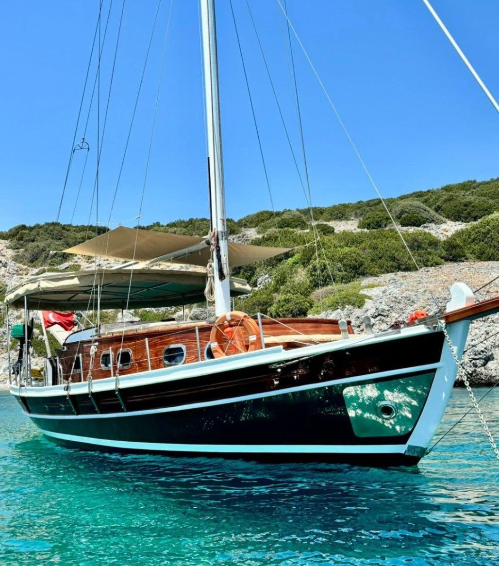 Özel yapım 12m Gulet