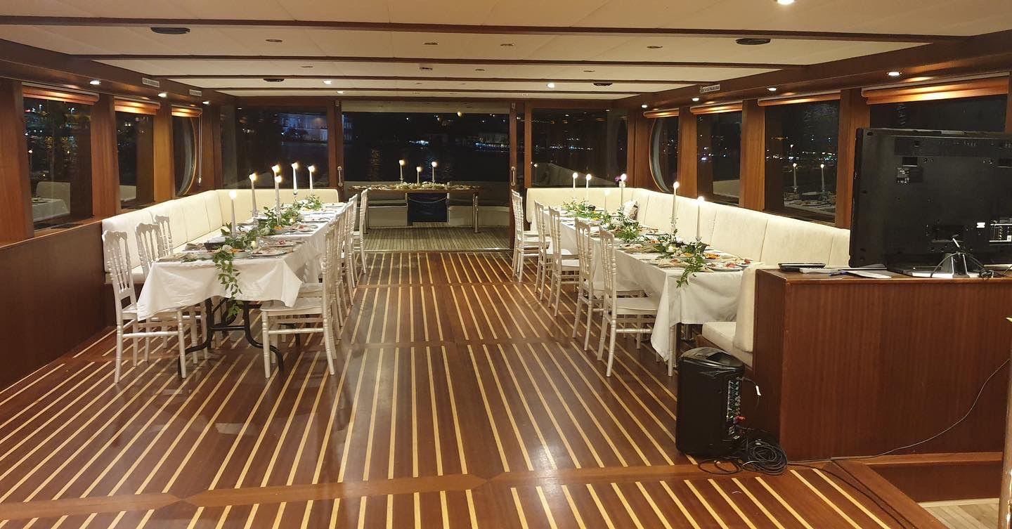 Custom made 24m Party Boat