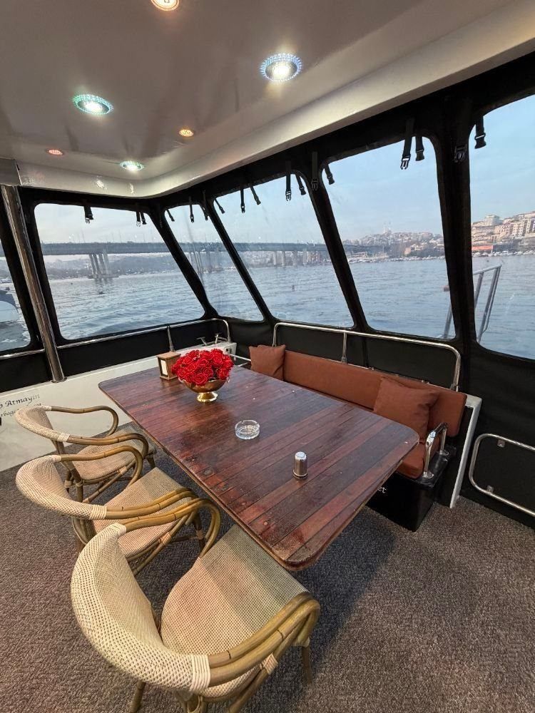 Özel yapım 19m Motoryat