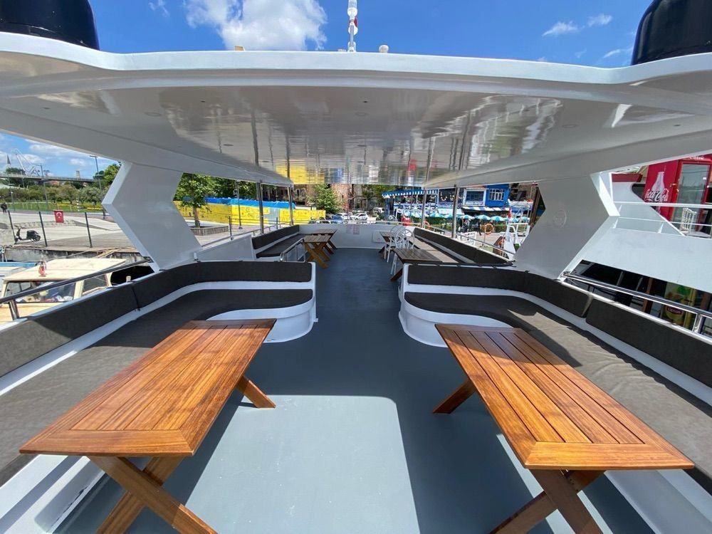 Özel yapım 20m Motoryat