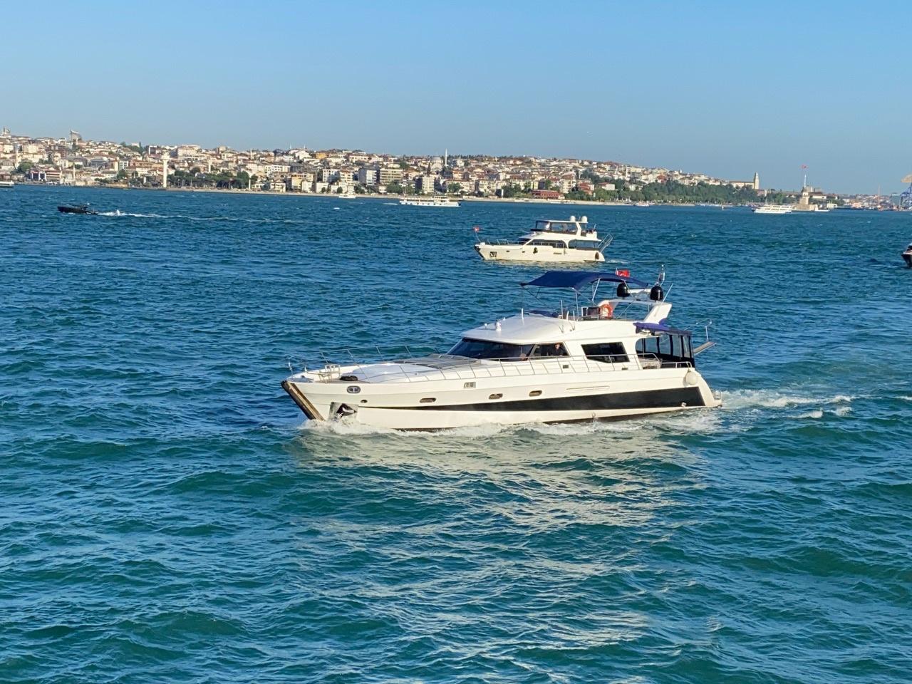 Kiralık Ferretti Yachts 19m Motoryat - 94-1