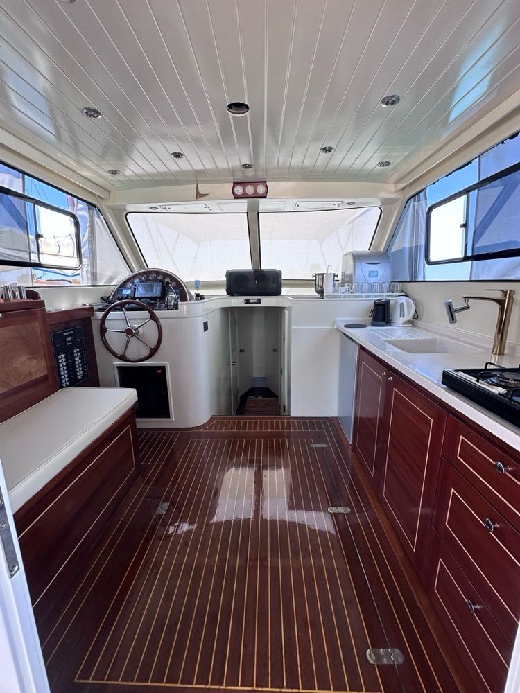 Özel yapım 12m Motoryat