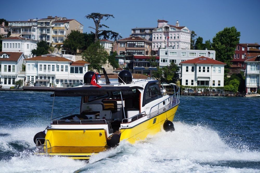 Custom made 12m Motor Yacht