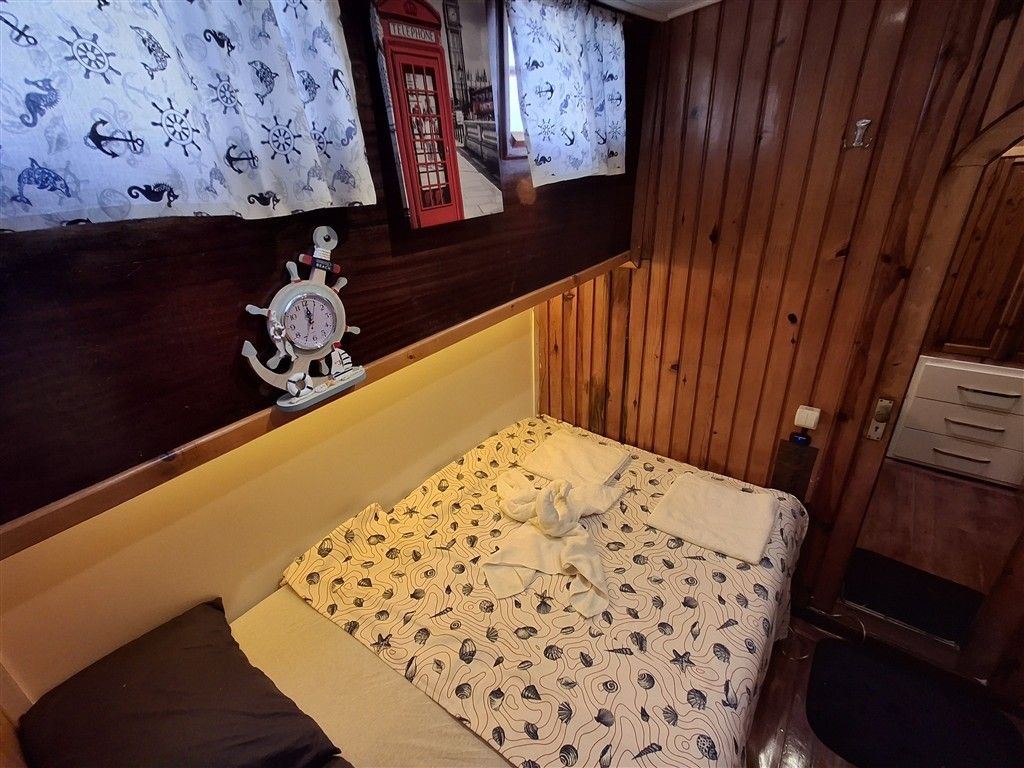 Özel yapım 22m Gulet