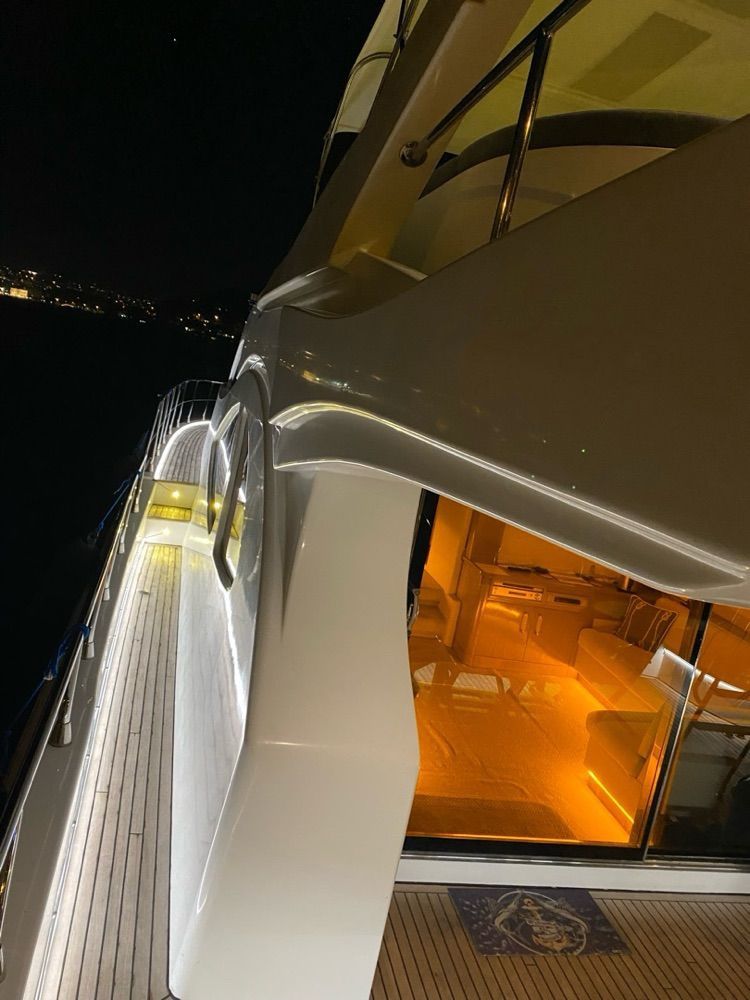 Özel yapım 21m Motoryat