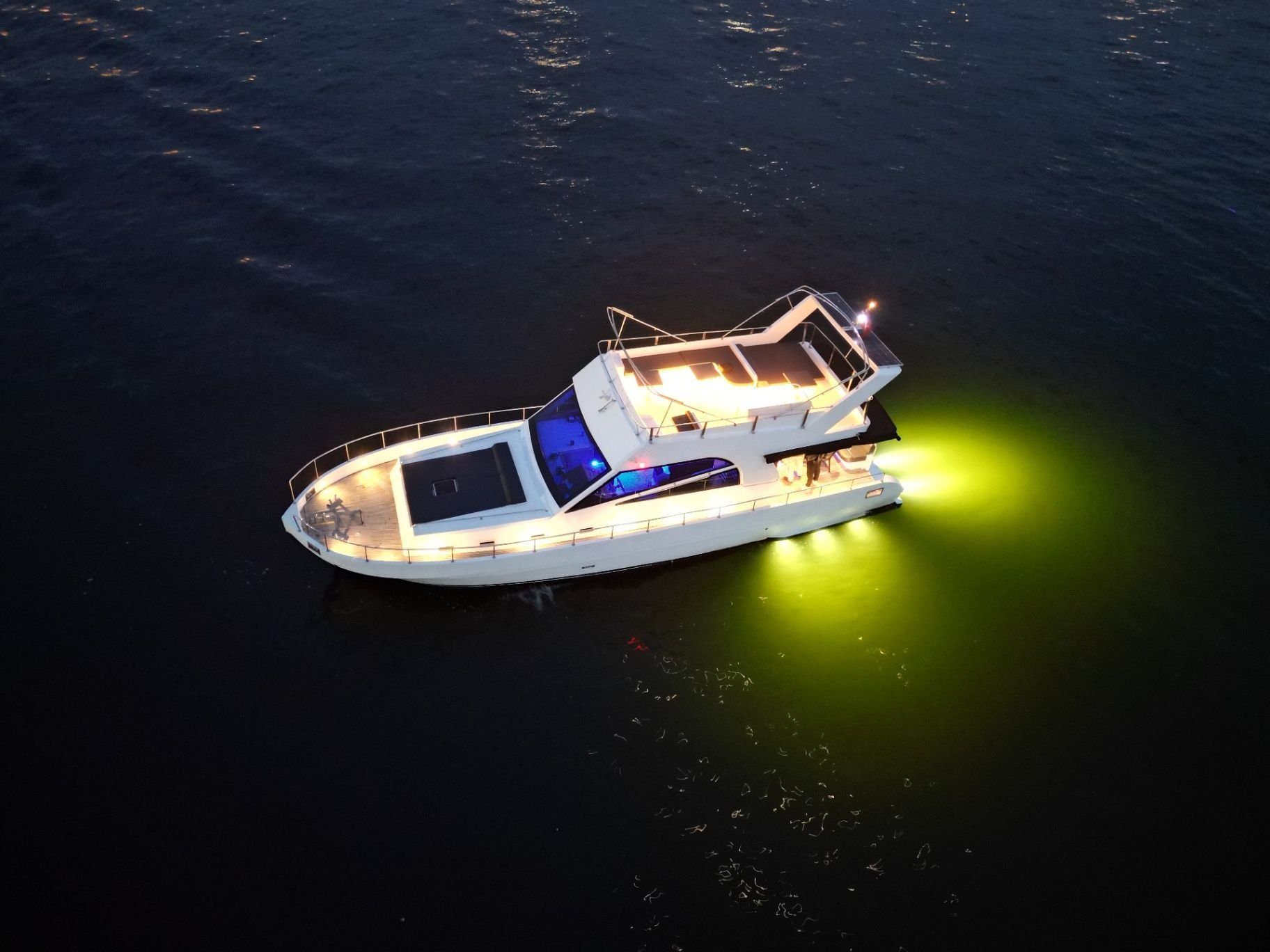 Özel yapım 15m Motoryat