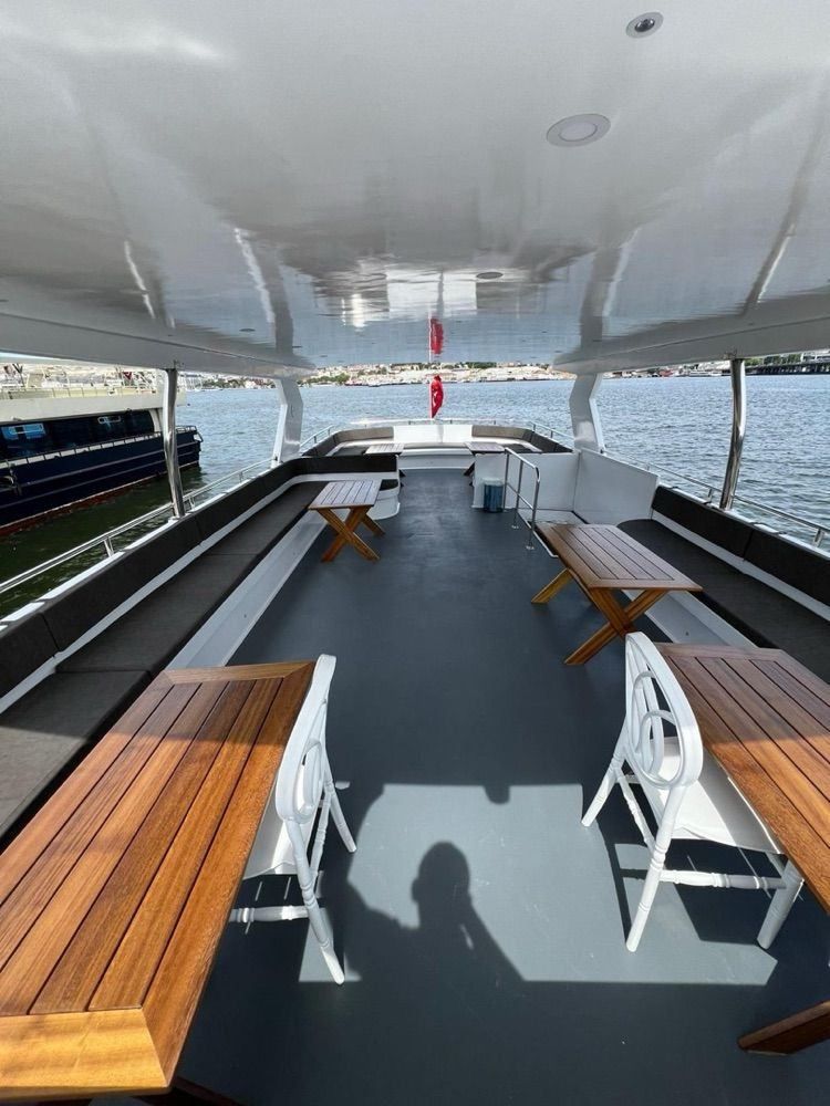 Özel yapım 20m Motoryat