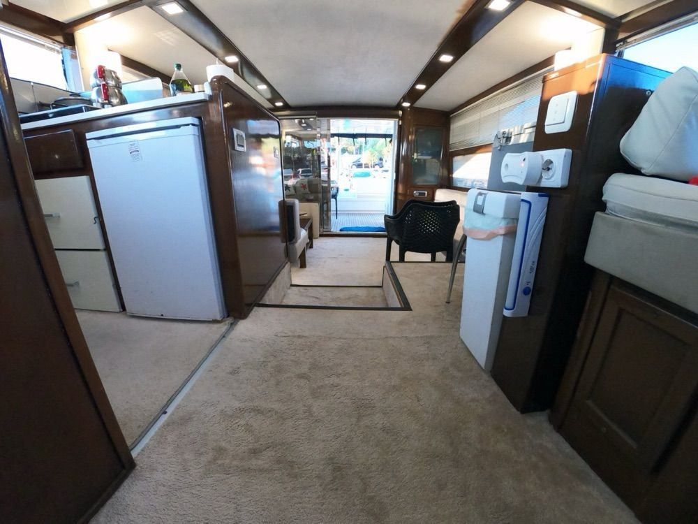 Özel yapım 16m Motoryat