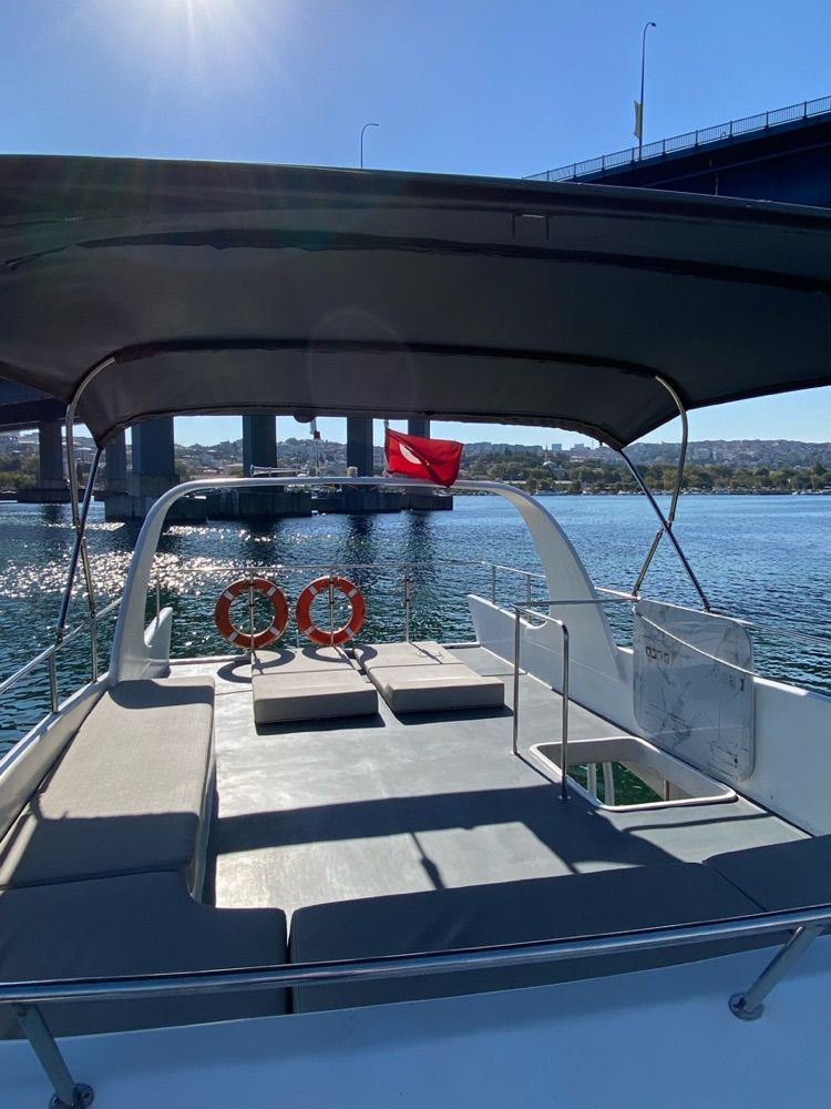 Özel yapım 14m Motoryat