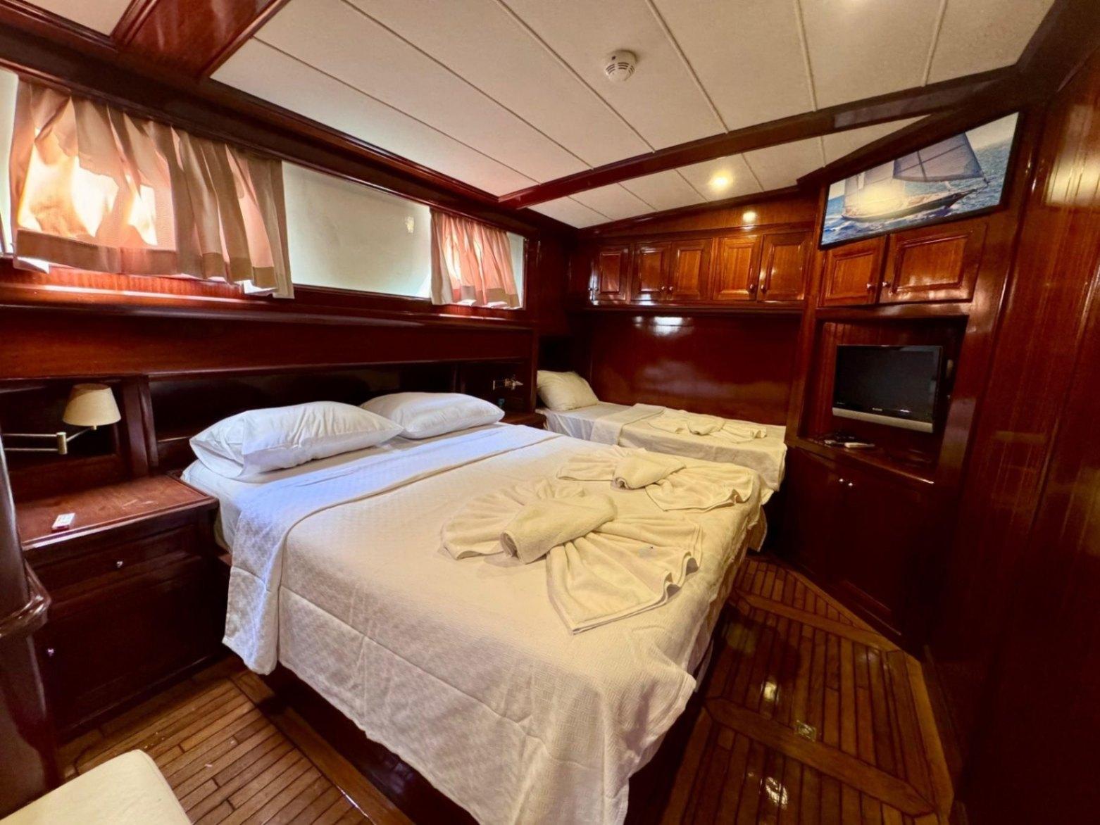 Kiralık Özel yapım 23.9m Gulet - 585-24