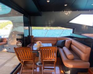 Özel yapım 21m Motoryat