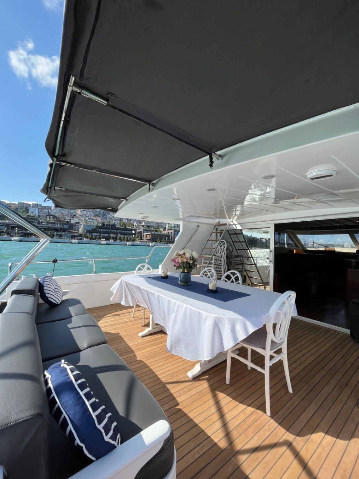 Özel yapım 20m Motoryat