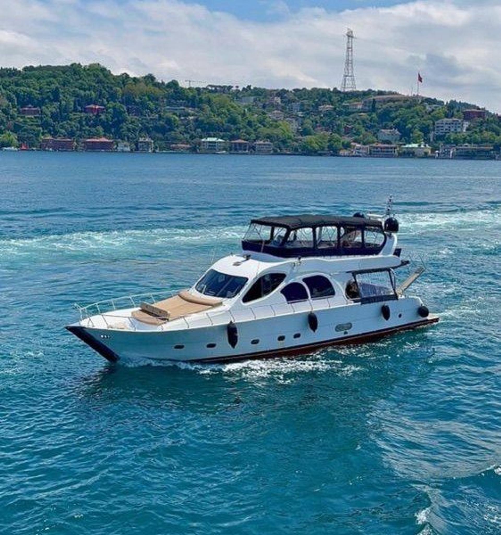 Kiralık Özel yapım 19m Motoryat - 453 - photo 1
