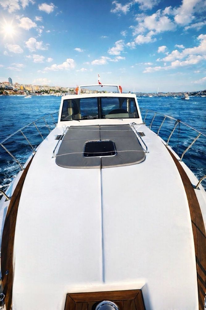 Özel yapım 14m Motoryat