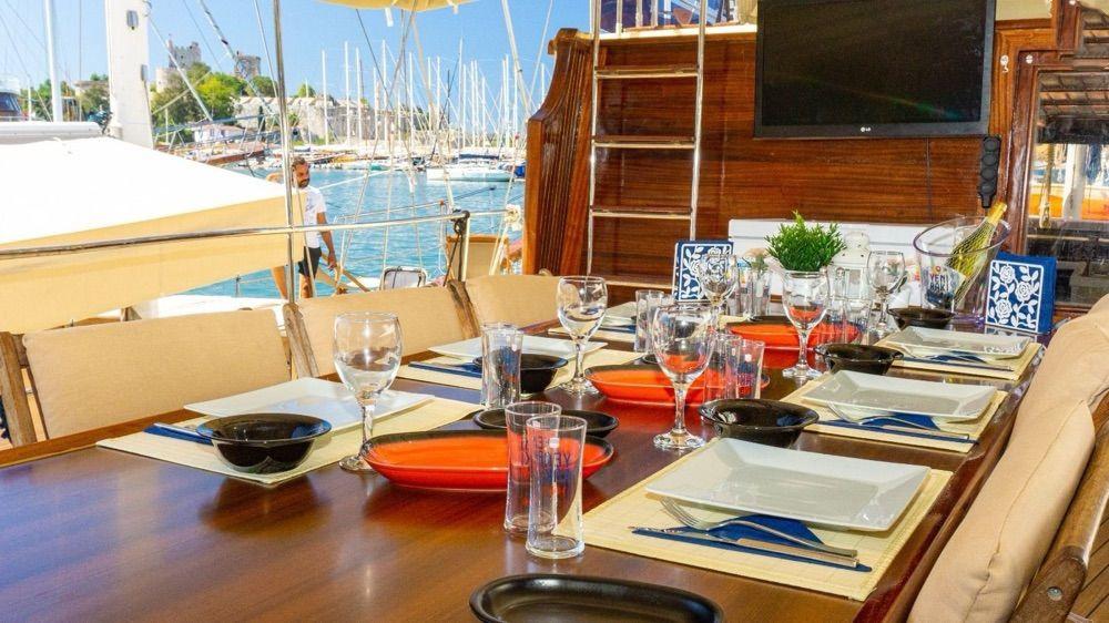 Rental Custom made 26m Gulet - 750-8
