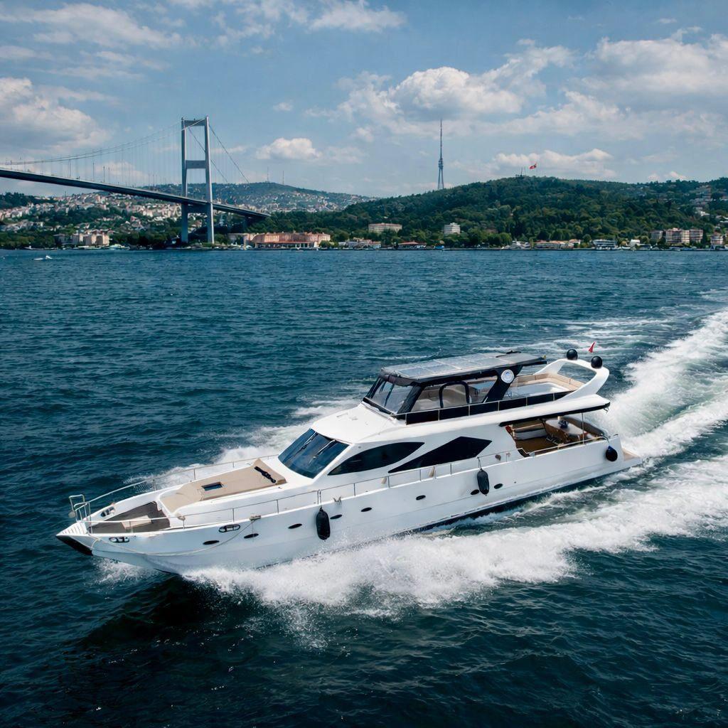 Rental Custom made 22m Motor Yacht - 828-0
