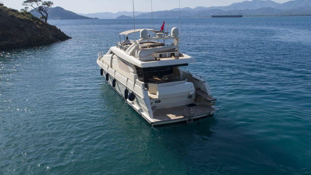 Rental Ferretti Yachts 22m Motor Yacht - 541-2