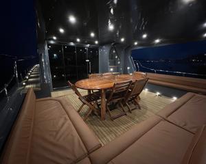 Özel yapım 21m Motoryat