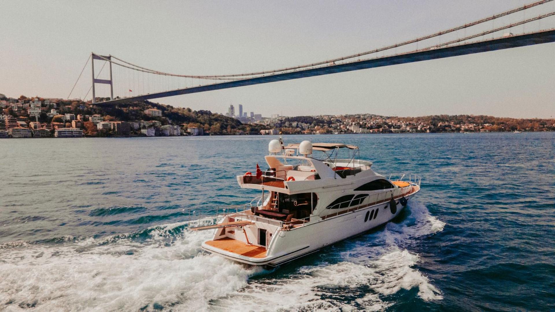 Kiralık Azimut 22m Motoryat - 227 - photo 20