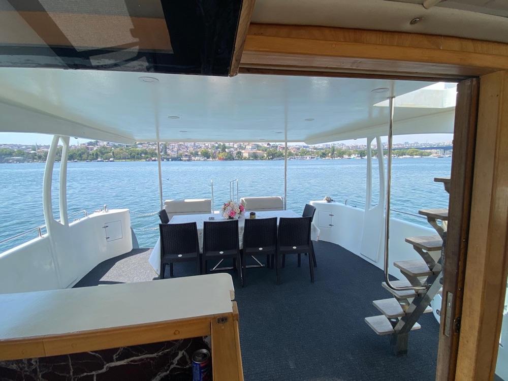 Kiralık Özel yapım 14m Motoryat - 969-6