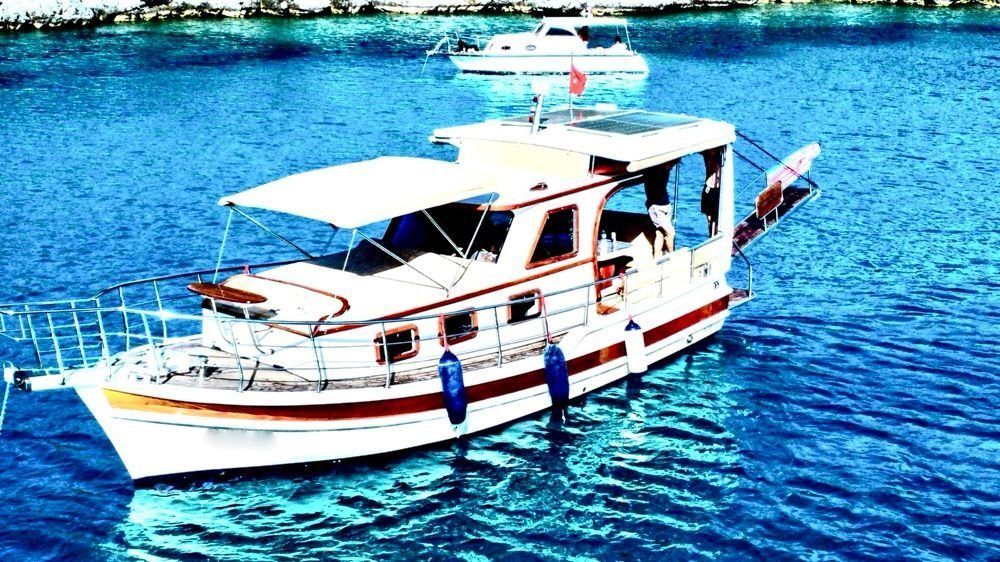 Özel yapım 10m Gulet