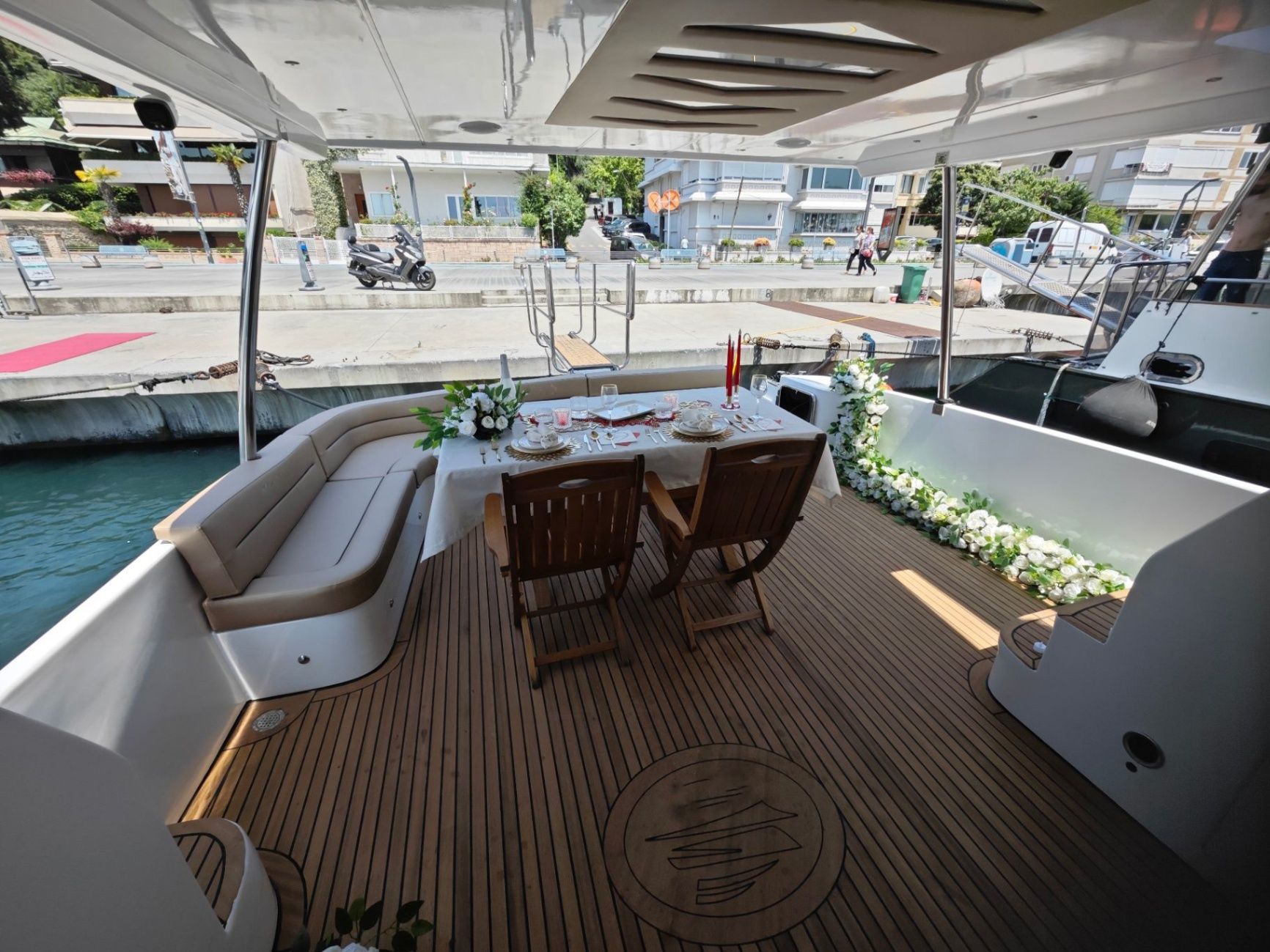 Özel yapım 17m Motoryat