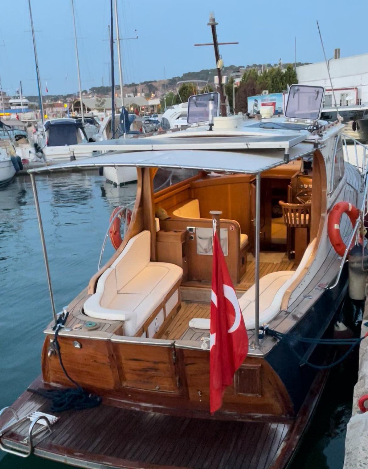 Kiralık Özel yapım 10m Motoryat - 835-2