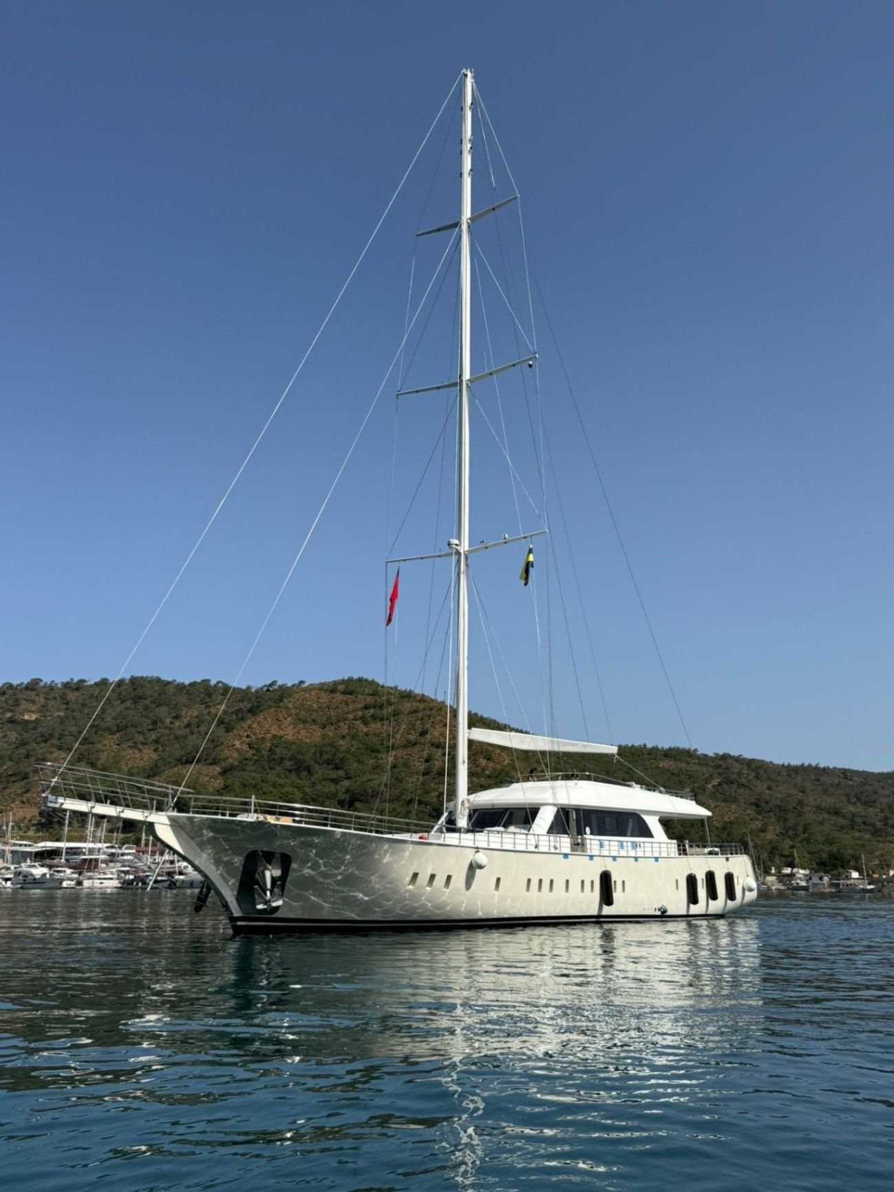 Özel yapım 42m Gulet