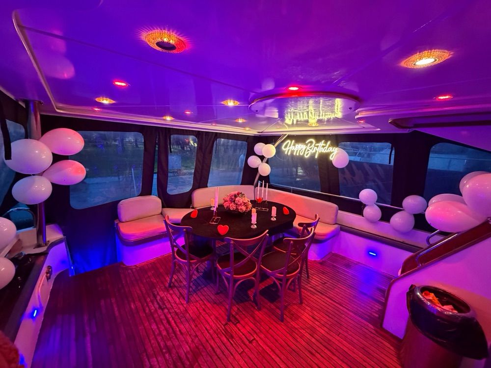 Özel yapım 16m Motoryat