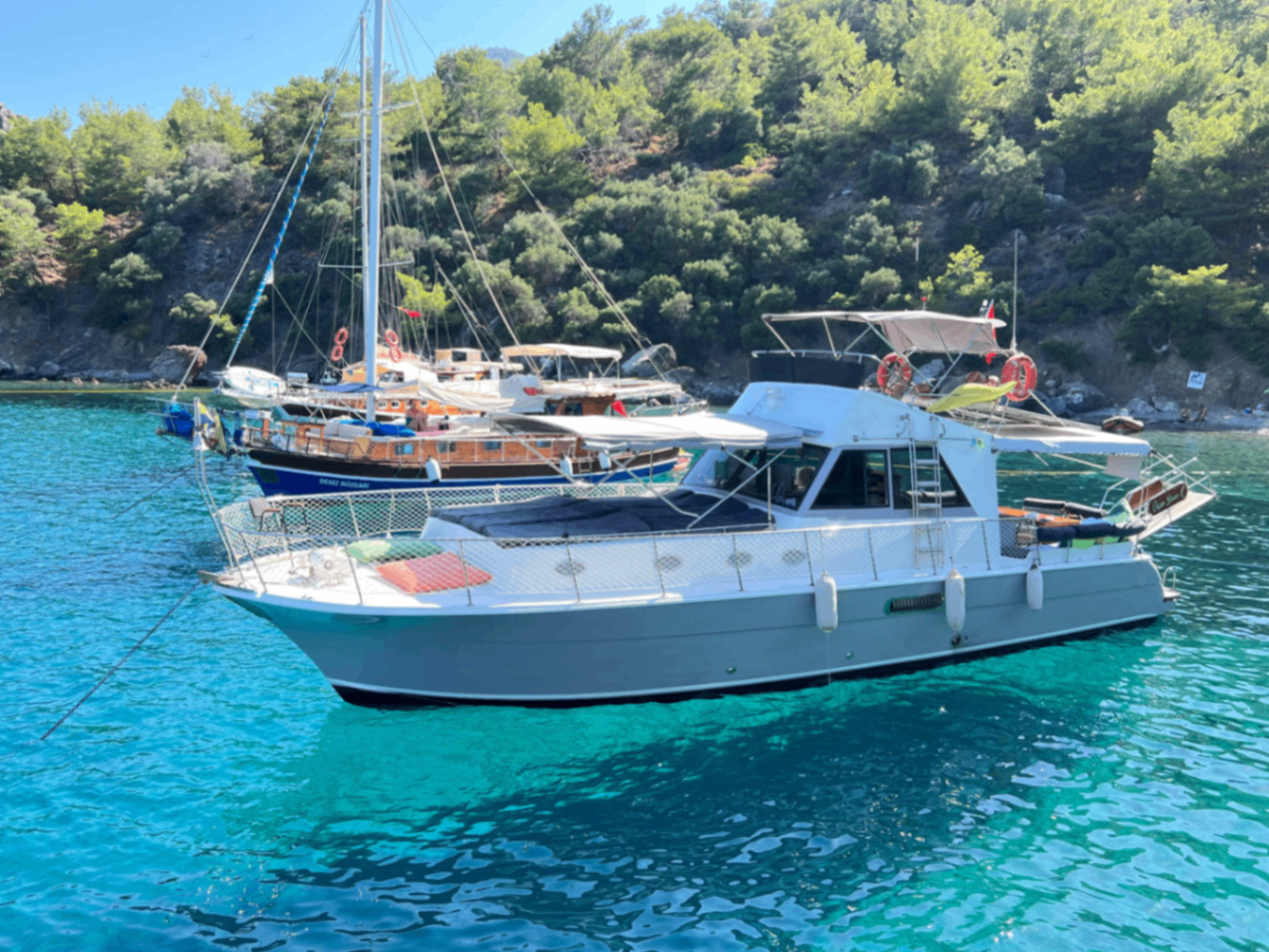 Özel yapım 15m Motoryat