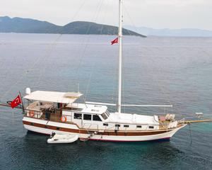 Özel yapım 18m Gulet