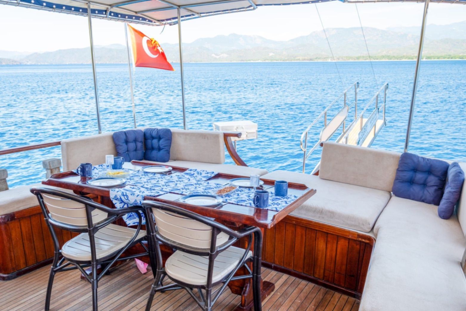 Custom made 18m Gulet