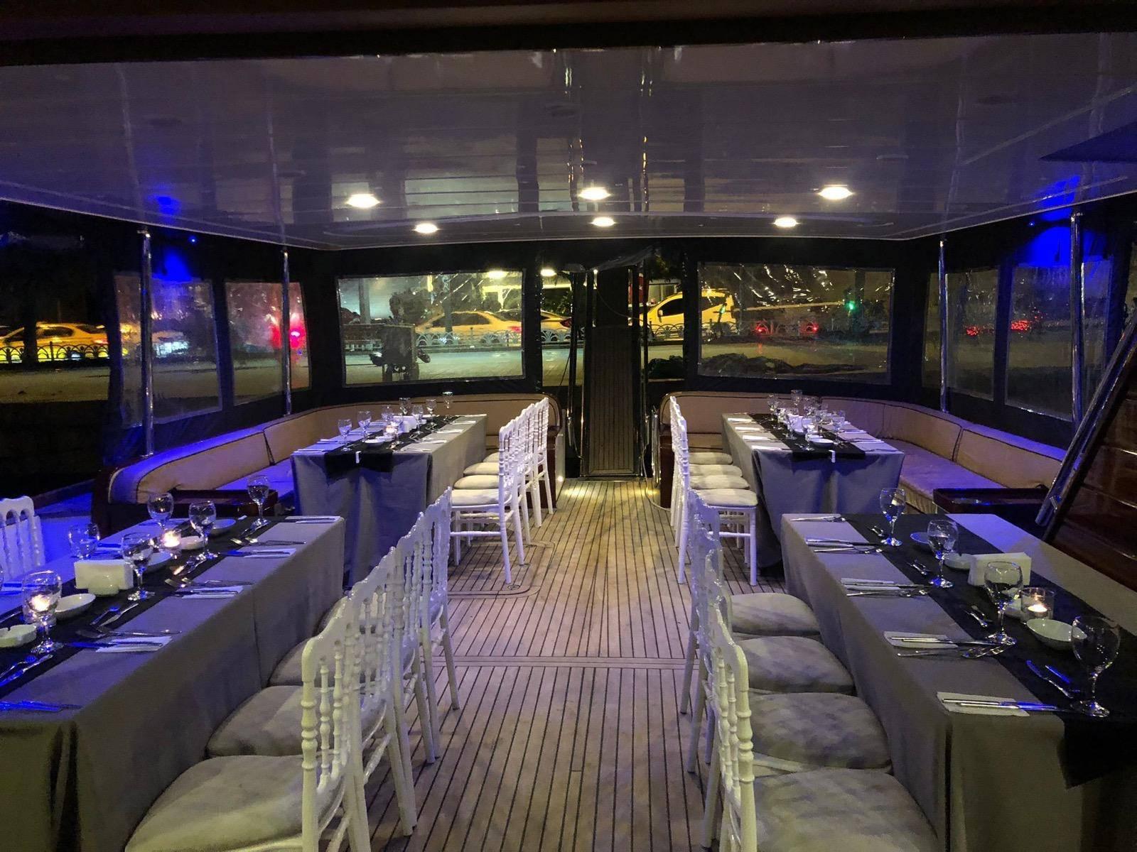 Rental Custom made 22m Party Boat - 224-2