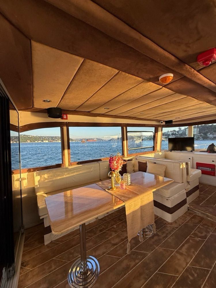 Özel yapım 18m Davet Gemisi