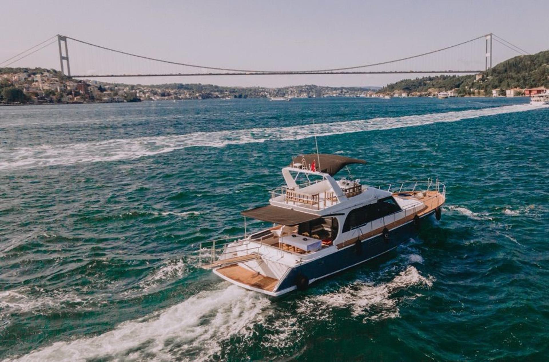 Kiralık Özel yapım 16m Motoryat - 140 - photo 3