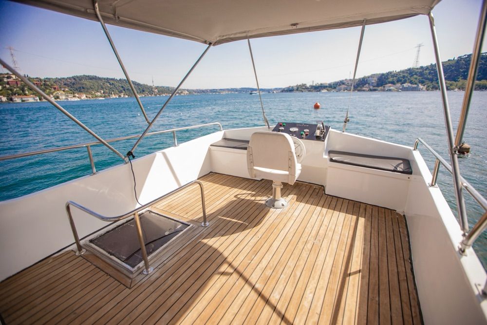 Özel yapım 14m Motoryat